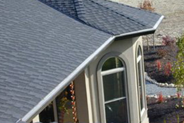 Black Diamond Rain Gutters