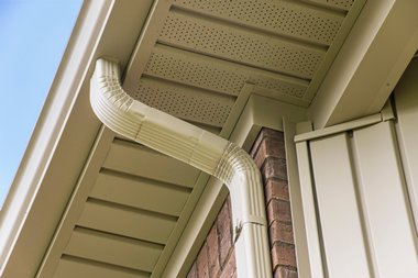 Top notch Bremerton rain gutters installation in WA near 98312